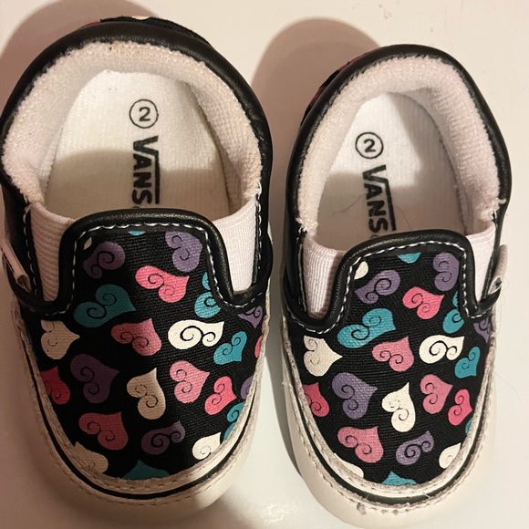 🔥 5/$25 - Vans shoes (infant size 2) - Picture 3 of 3